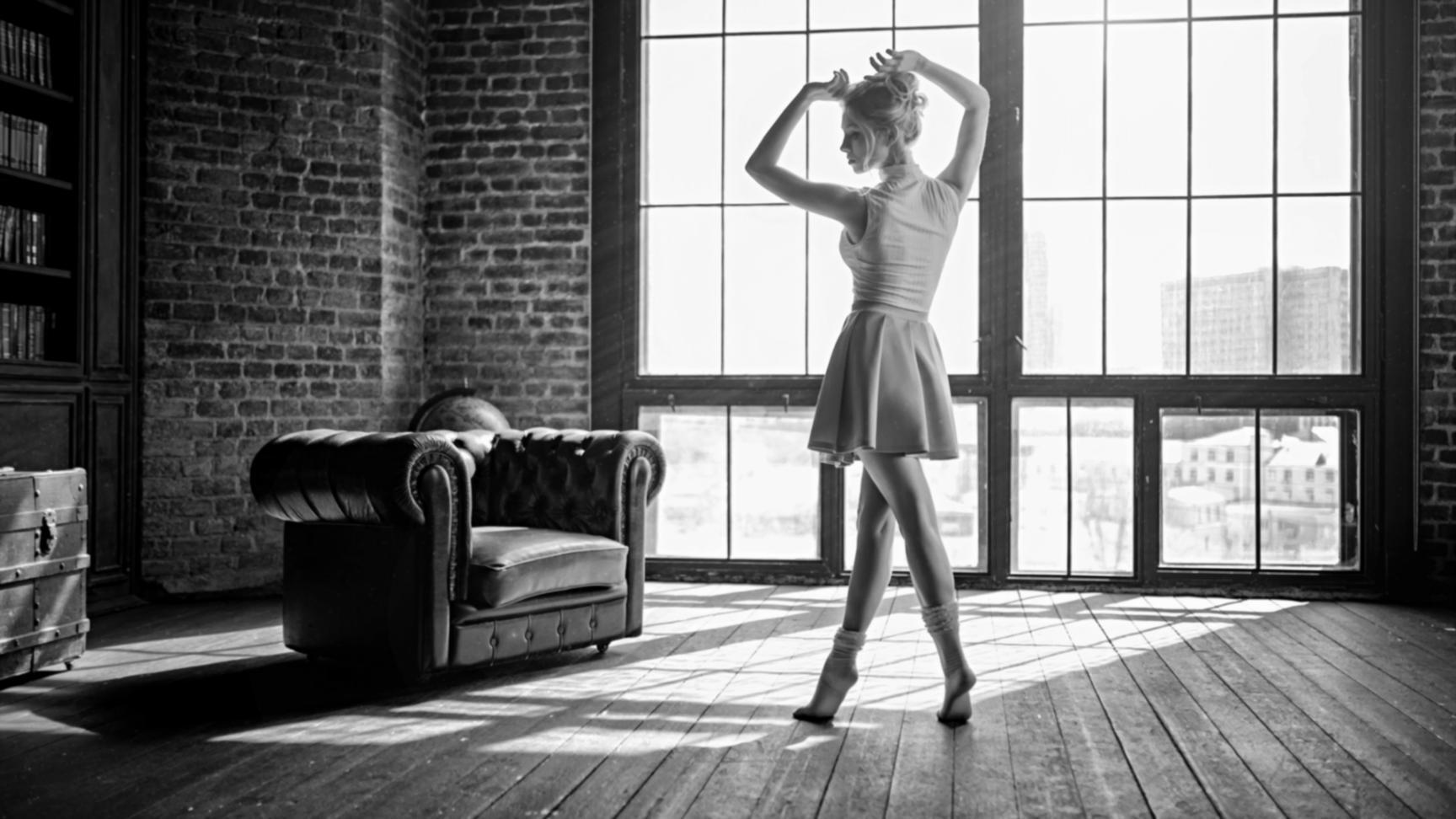 Vue du studio de danse xenovario à Limoges