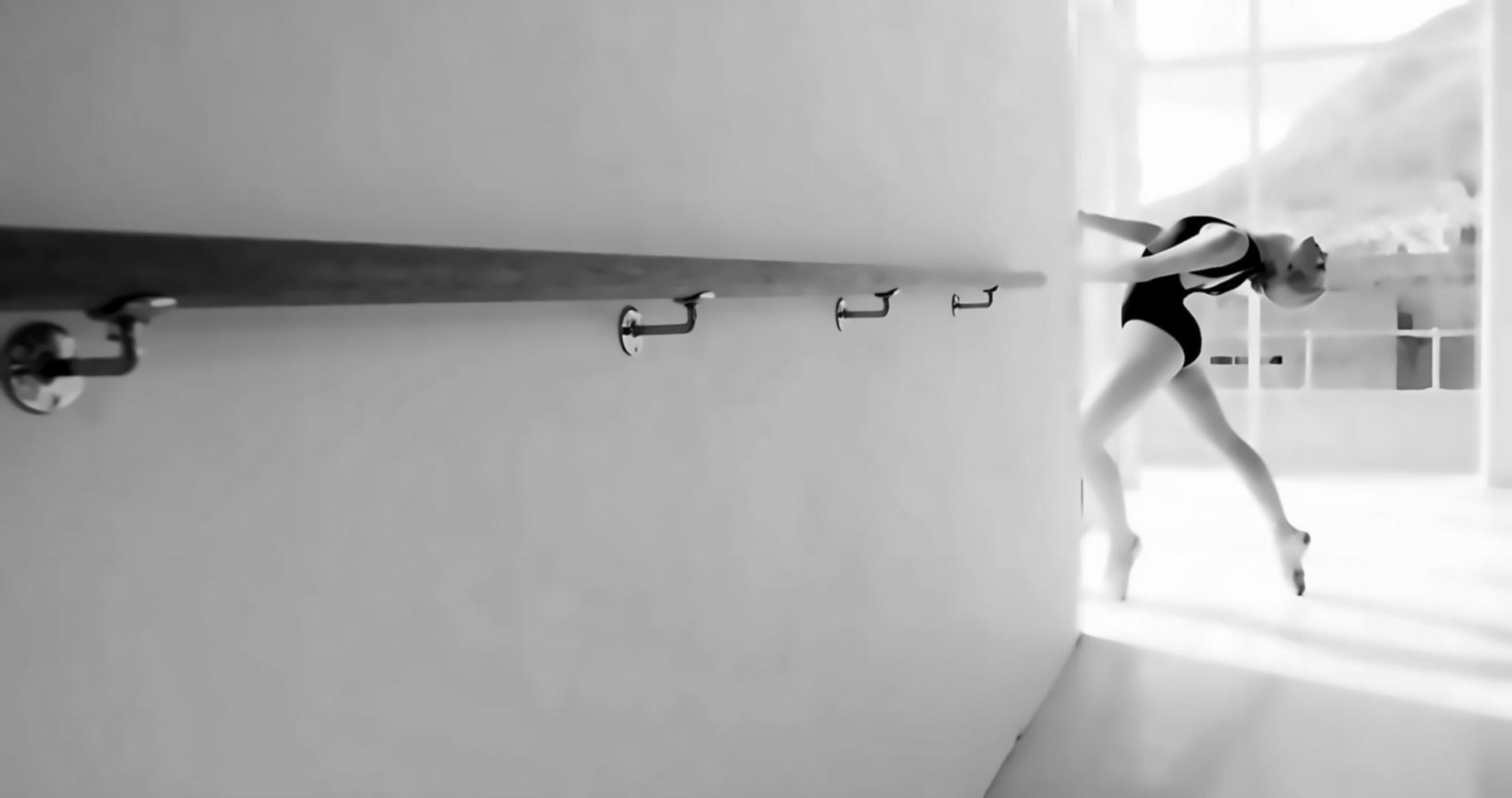 Moment de création individuelle dans l'espace de danse